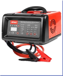 Nabíječka digitální se startovací funkcí 20A 6V / 12V
