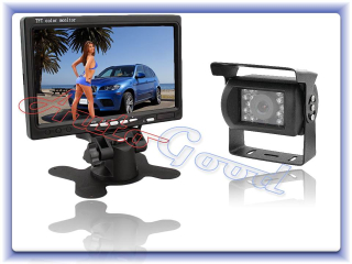 Couvací kamera + monitor LCD 7 "